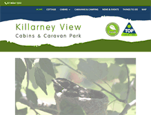 Tablet Screenshot of killarneyview.com.au